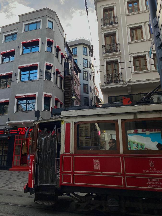 Li Hotel Pera อิสตันบูล ภายนอก รูปภาพ